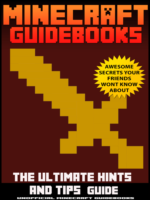 Title details for Minecraft Guidebooks by Andy Scott - Wait list